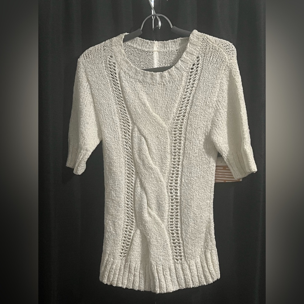 Never Worn Pima Cotton Boucher Sweater.